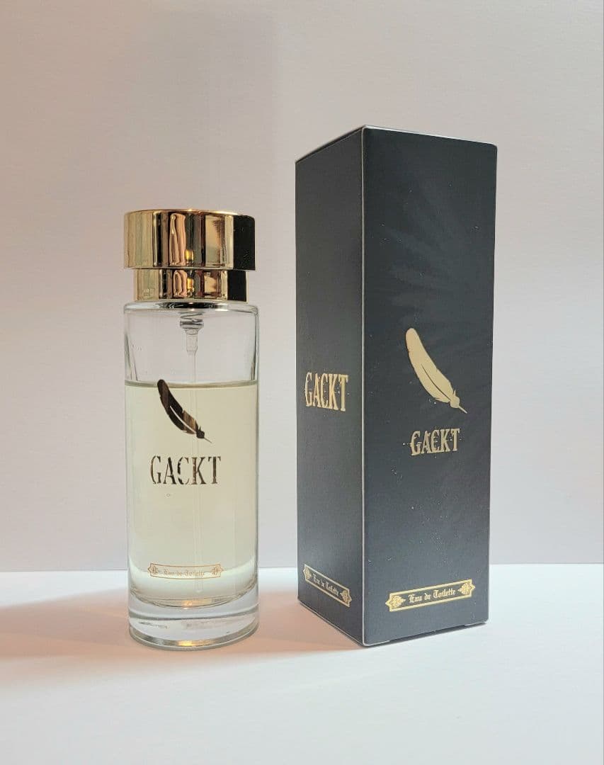 入手困難！GACKTプロデュース マゾヒスト プラチナム 50mL 中古 香水