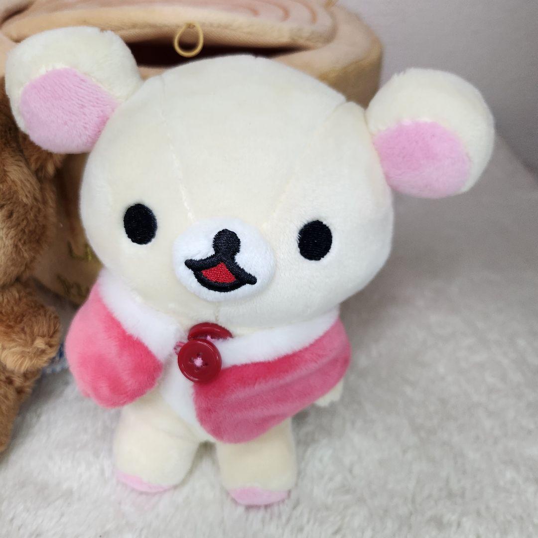 希少　未開封　ローソン&リラックマ　Loppi限定ぬいぐるみ　てぶくろをとどけに