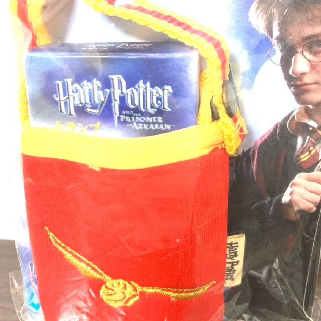 ハリーポッター　アズカバンの囚人　ミニトランプ　ミニポーチ　新品未使用品