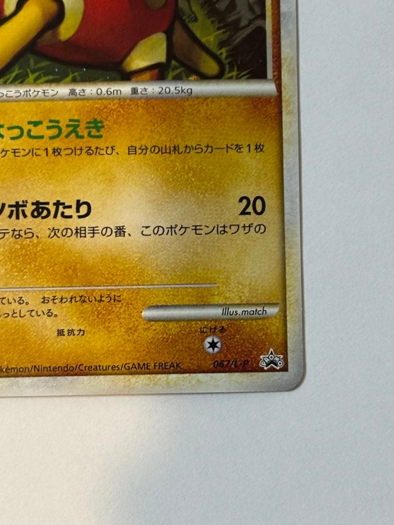 ツボツボ [ポケモンチャレンジひろば2010] 067/L-P - メルカリ