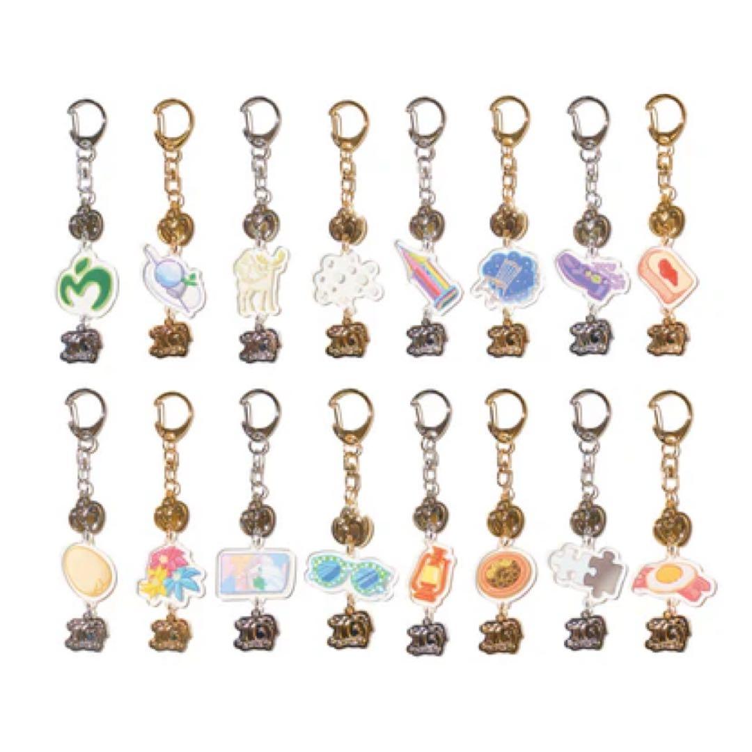 ミセス ランダムチャームキーホルダー コンプ - メルカリ