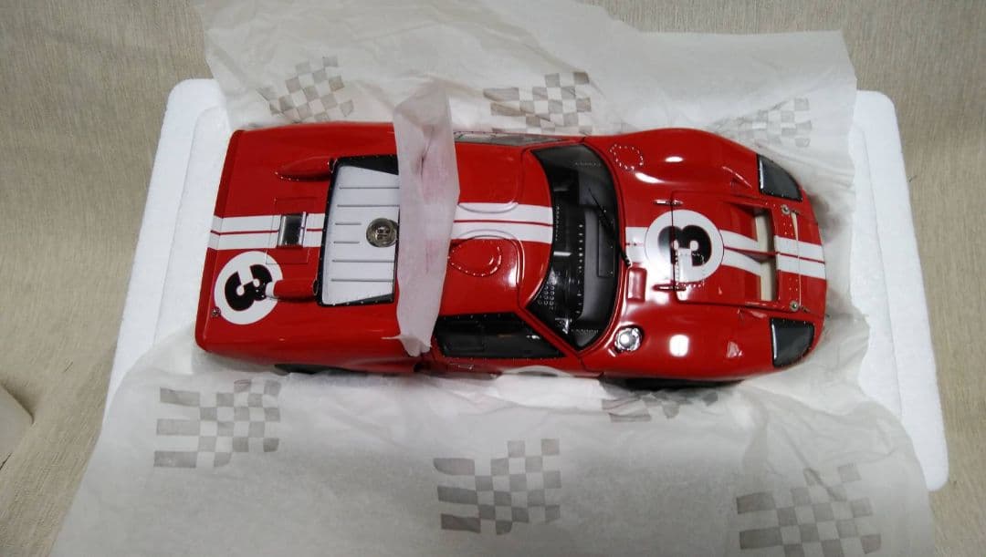 1/18 エグゾト RLG18044 フォード GT40 MkⅡ #3 EXOTO RLG18SC2 FORD GT40 GIFT SET 1-2-3 LE MANS 1966 SCALE 1:18