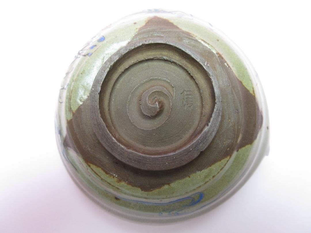 専用 仁清 銘 馬紋 古い 茶碗 TN 104 70816