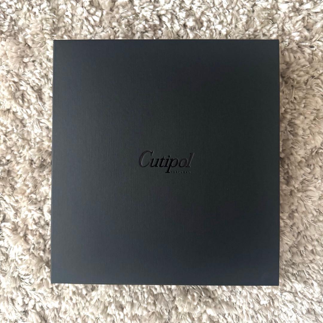 クチポール ゴア ブラックシルバー ディナー6点セット ギフトボックス