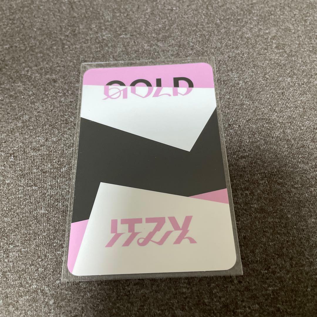 ITZY GOLD ユナ トレカ - メルカリ