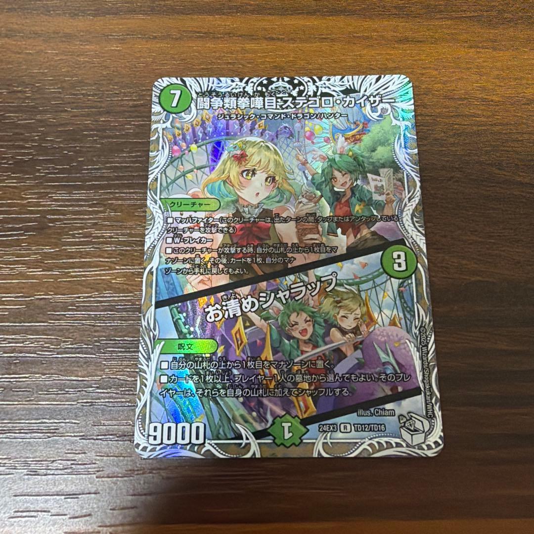 闘争類拳嘩目ステゴロカイザー/お清めシャラップ キャラプレミアム