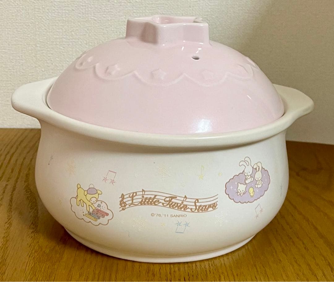 キキララ 鍋 なべ おなべ 調理器具 料理 リトルツインスターズ サンリオ