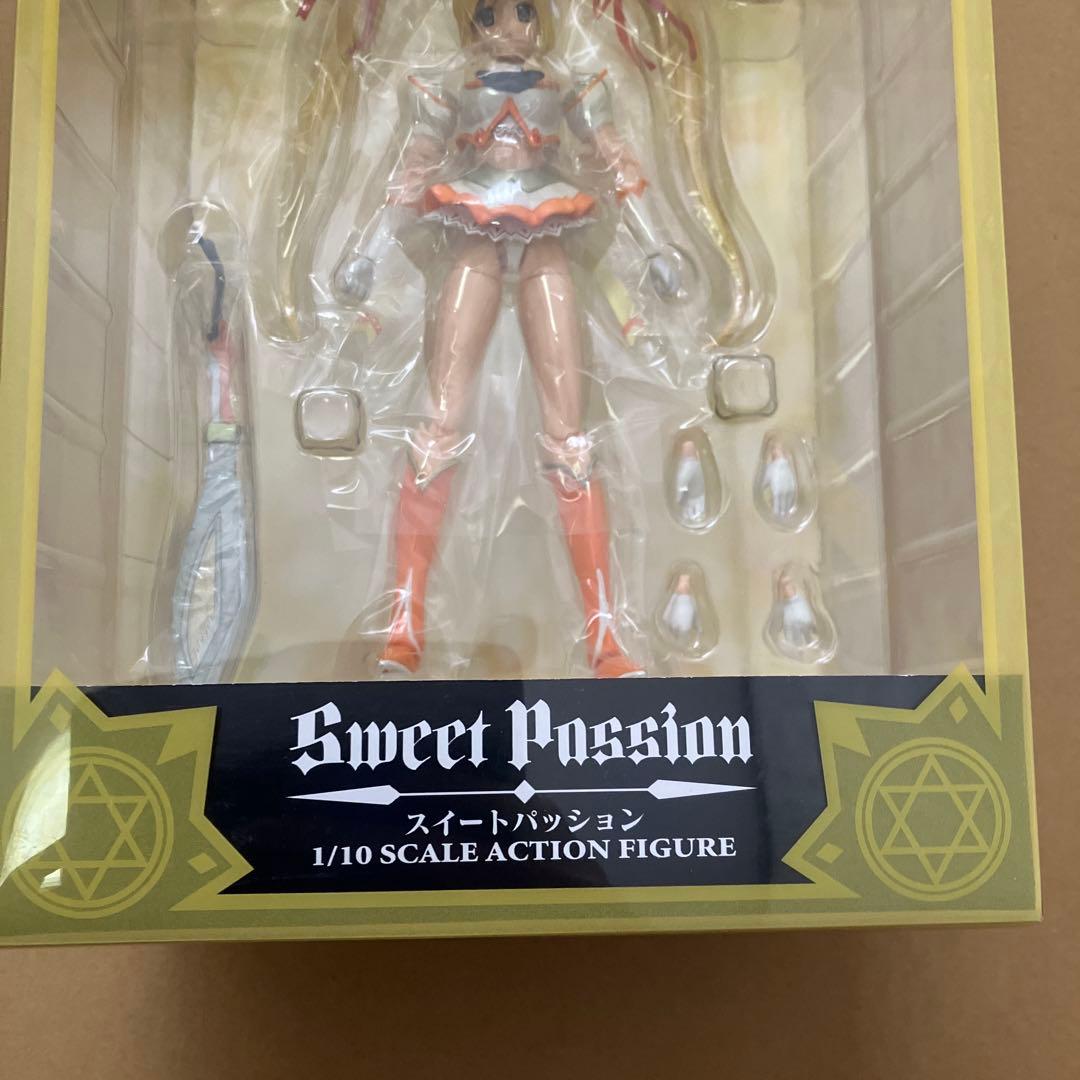 魔法戦士スイートナイツ　フィギュア　スイートパッション