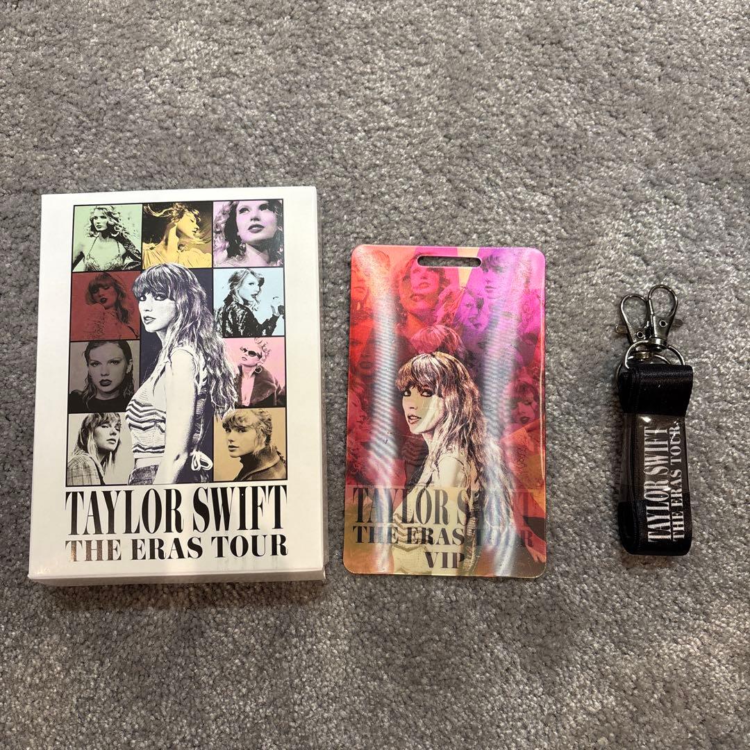 TAYLOR SWIFT テイラー・スウィフトVIP限定グッズ 非売品 - メルカリ
