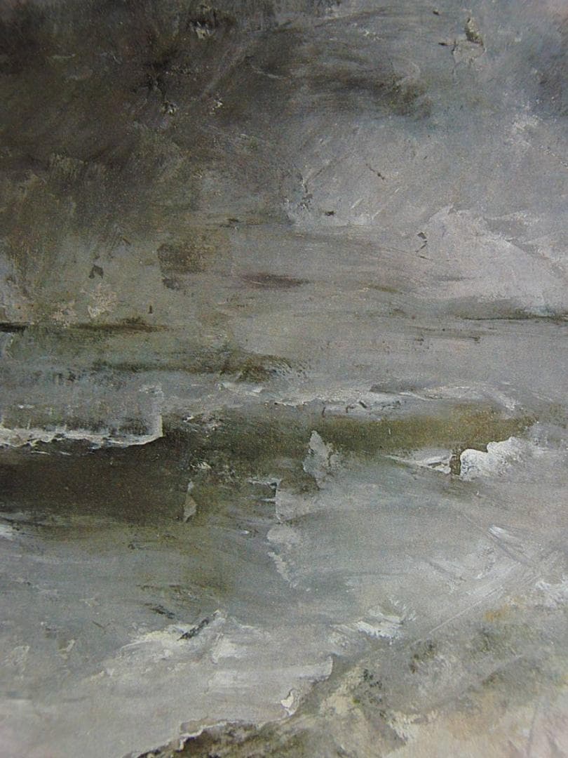 ベルナール・ビュッフェ、【La mer】、希少な額装用画集より、厳選、新品額装