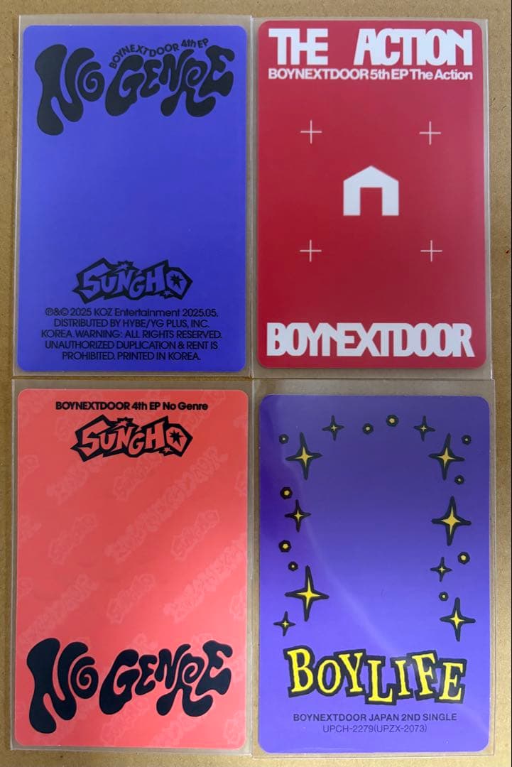 boynextdoor ソンホ トレカ - メルカリ