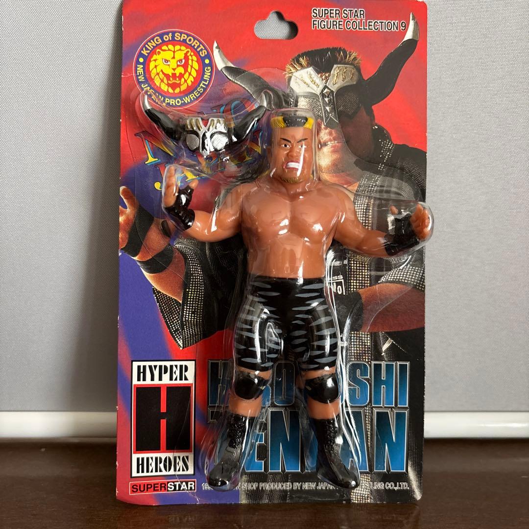 新日本プロレスフィギュア5体セット