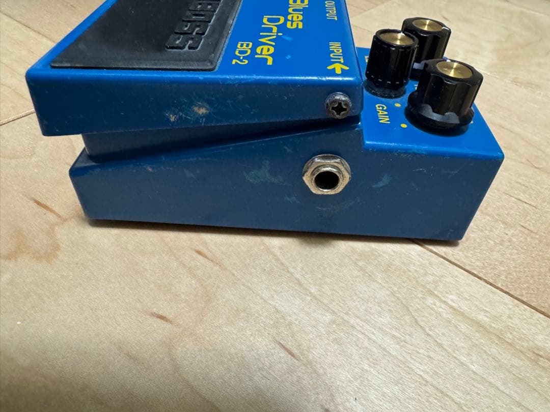 ギター BOSS blues d BD-2