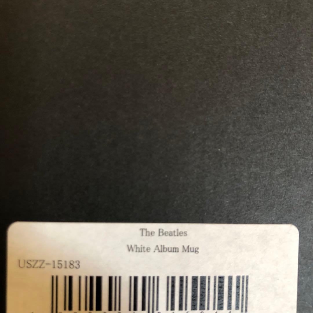 THE BEATLES ビートルズ　ホワイトアルバム　マグカップ　2個　新品