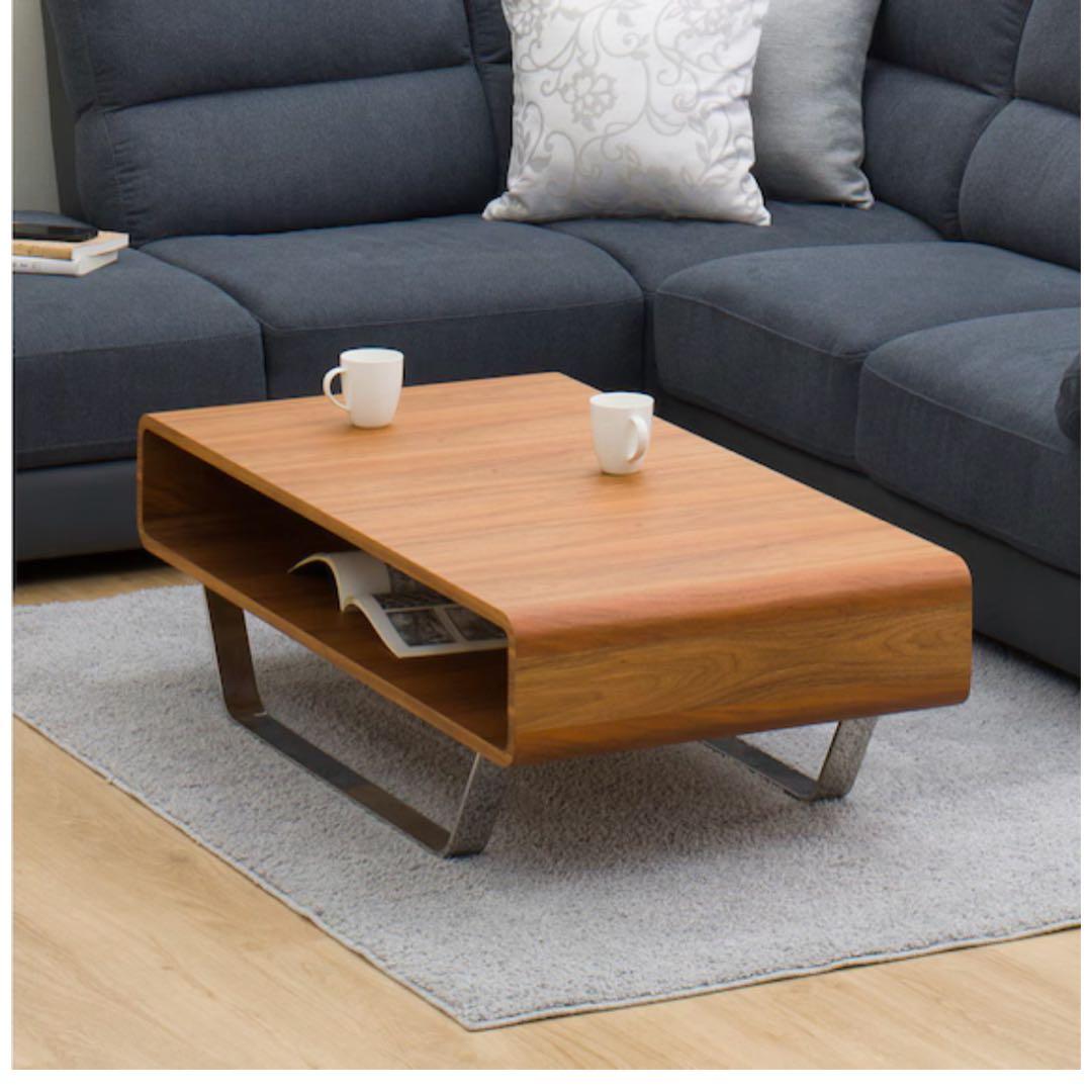 【お買得品】NITORI センターテーブル 幅120cm セリス MBR 家具