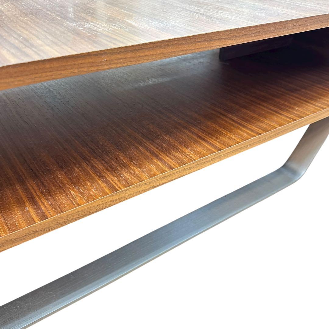 【お買得品】NITORI センターテーブル 幅120cm セリス MBR 家具