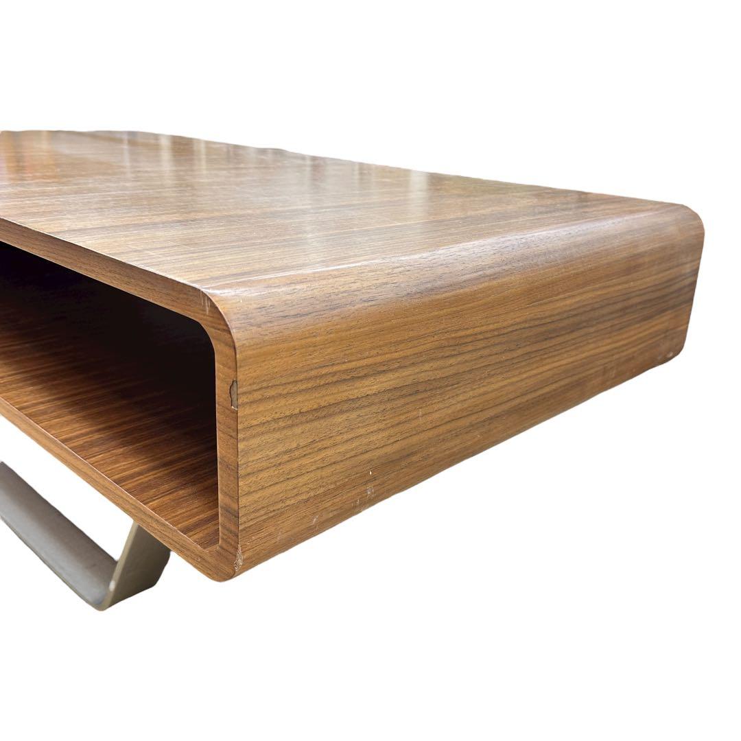 【お買得品】NITORI センターテーブル 幅120cm セリス MBR 家具