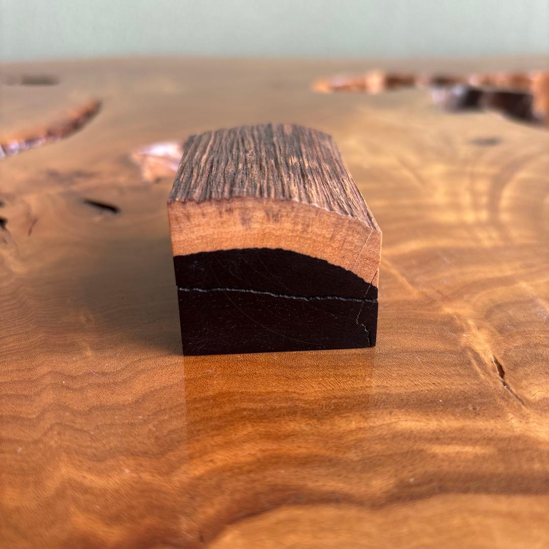 島丈木 香合 西垣遊山作 茶道具 共箱