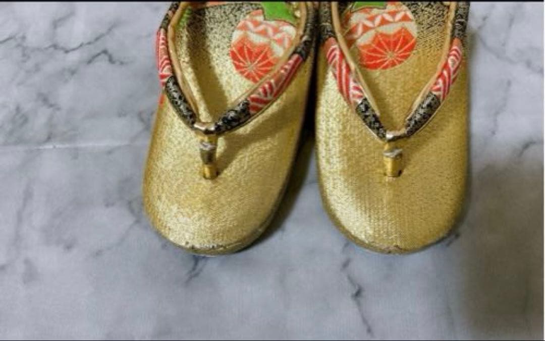 七五三　3歳　被布コートセット　鹿の子柄　絞り風