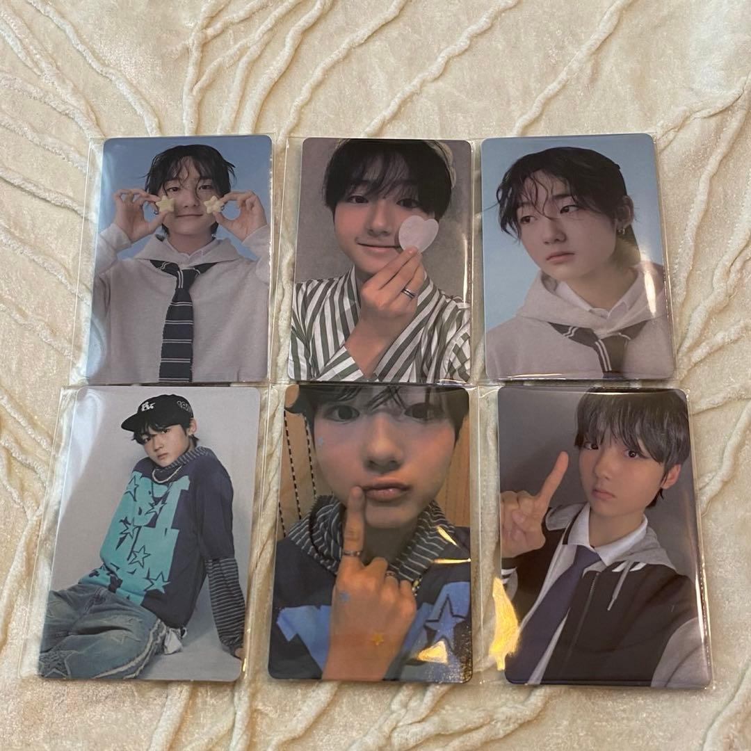 ボイプラ2 展示会 ポップアップ 2週目トレカ ナユンソ ユンソ - メルカリ