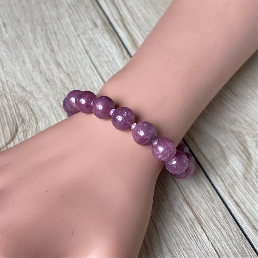 勝利の石で成功を勝ち取る/ルビー/パワーストーンブレスレット