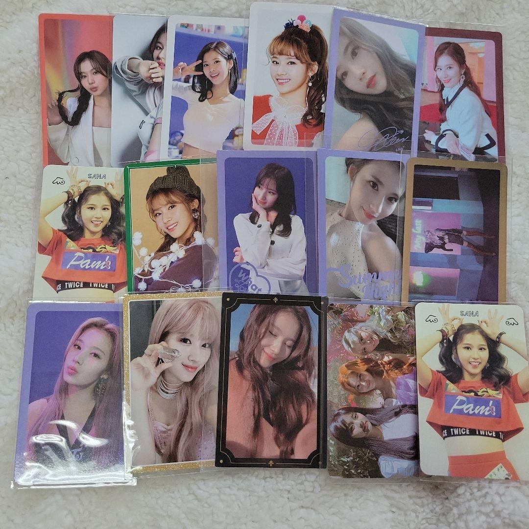 TWICEサナトレカセット - メルカリ