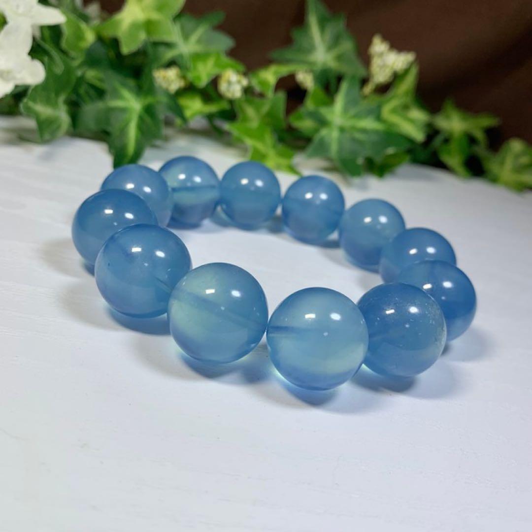 空色☆希少プレミアム☆大玉アクアマリン・鑑別書付き