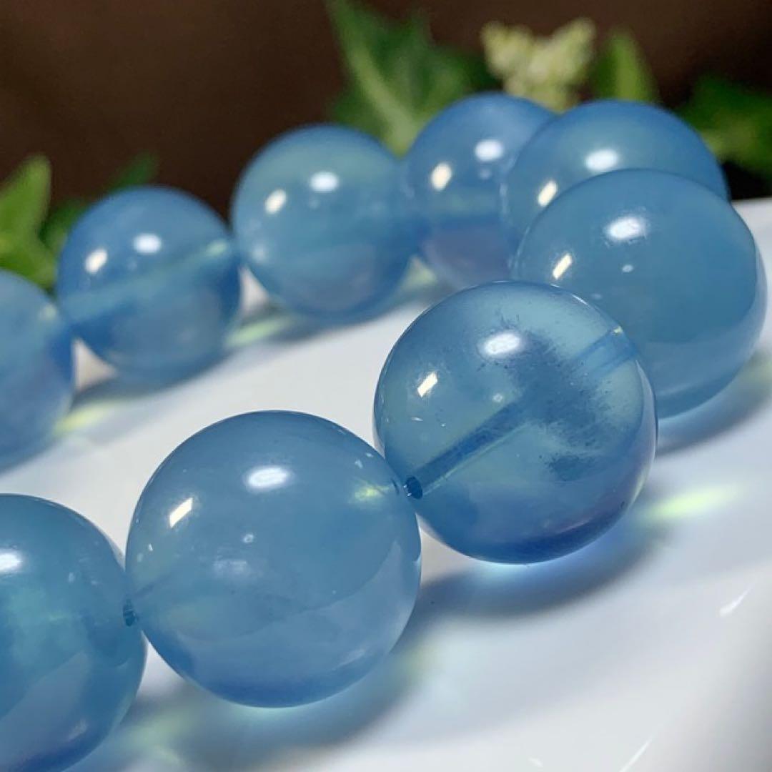 空色☆希少プレミアム☆大玉アクアマリン・鑑別書付き