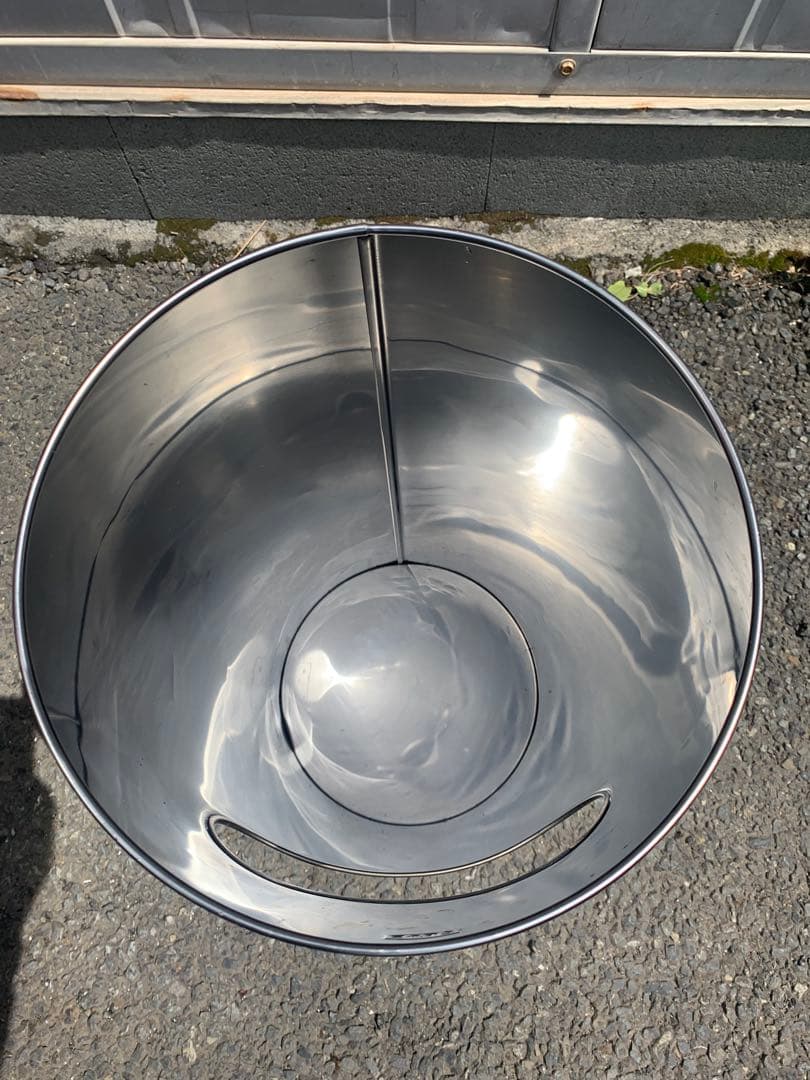 Yone@捜査感さま専用ミヅシマ工業スタンド型ステンレス製灰皿✖️3