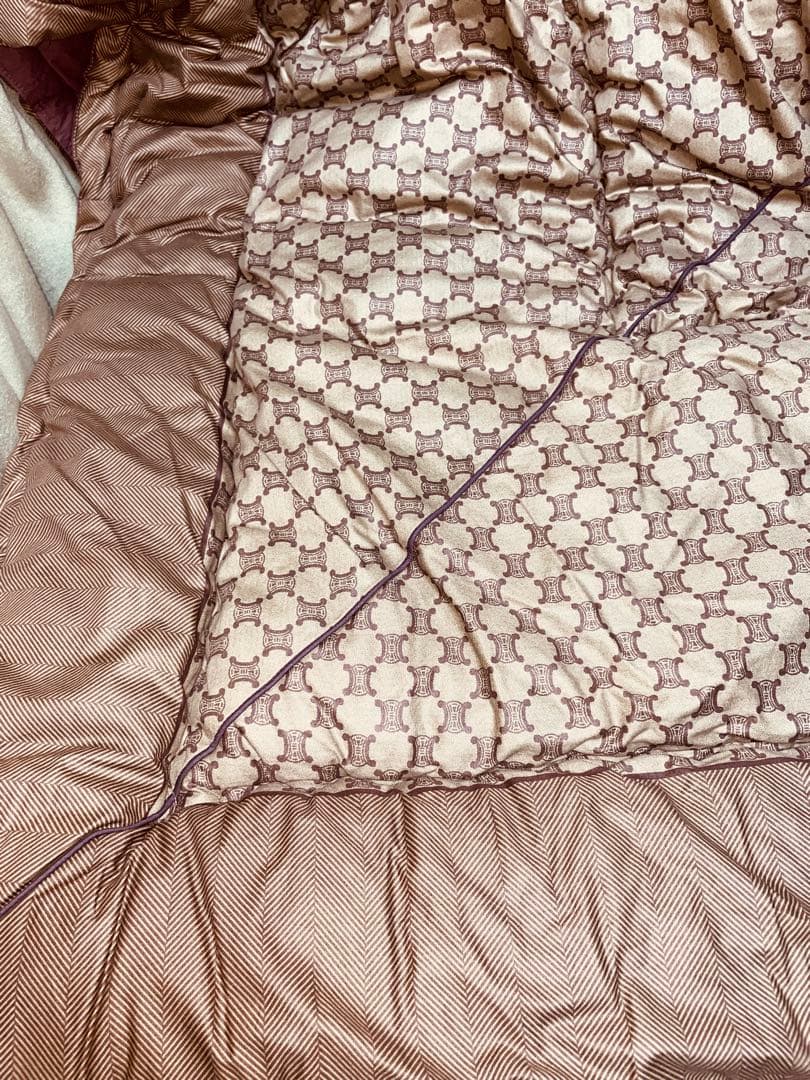 セール！セリーヌ 西川産業 日本製 マカダム 希少