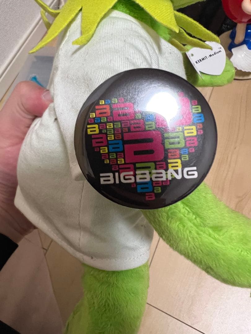 Kermit-Medium Supreme Tシャツ ぬいぐるみ