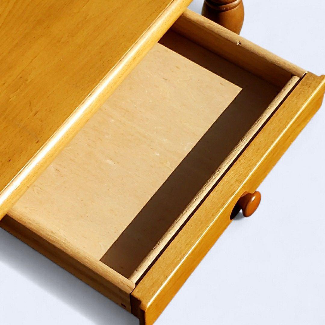 柏木工 KASHIWA C173 引出2杯 センターテーブル 無垢材