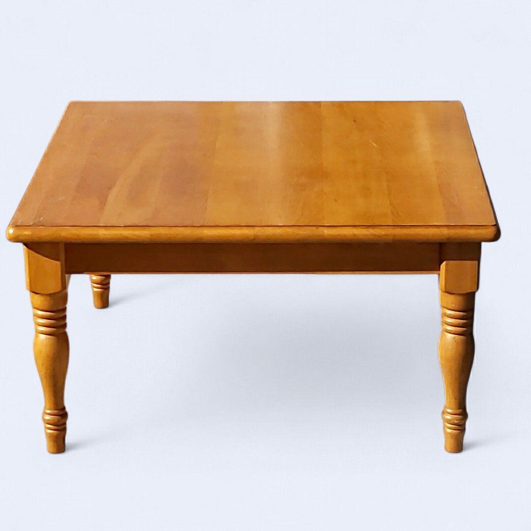 柏木工 KASHIWA C173 引出2杯 センターテーブル 無垢材