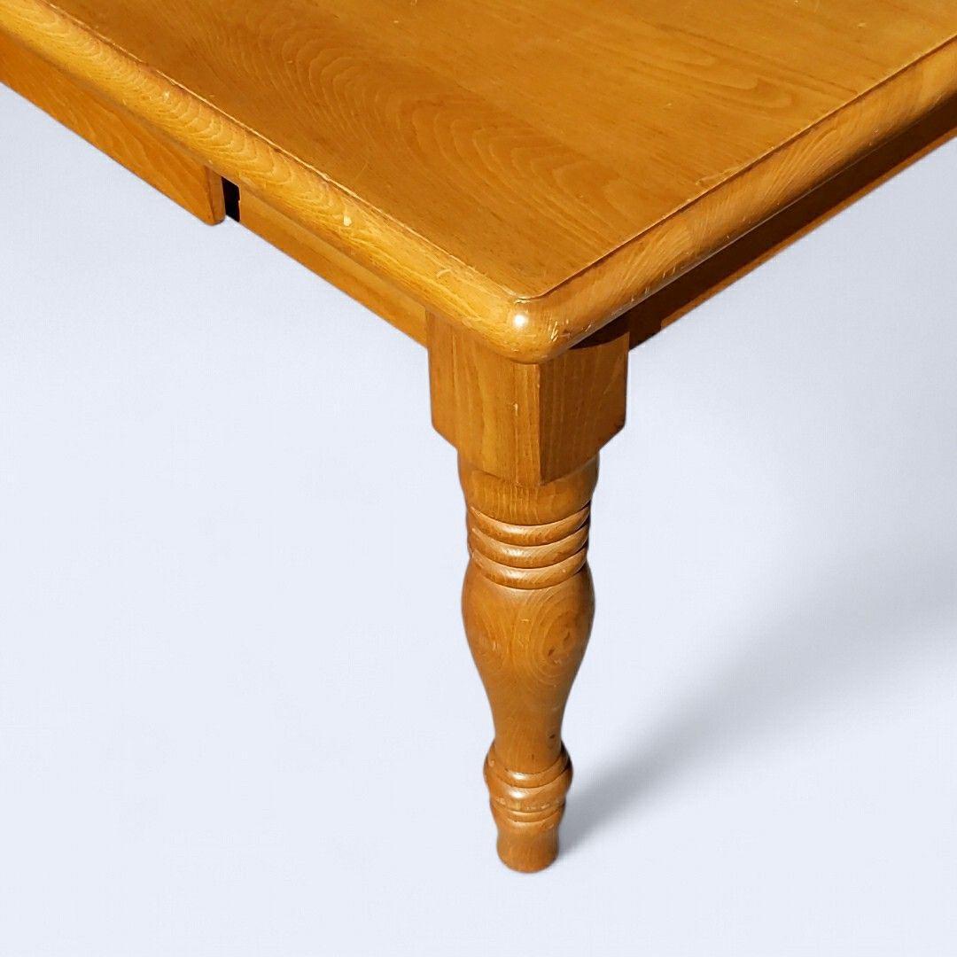 柏木工 KASHIWA C173 引出2杯 センターテーブル 無垢材