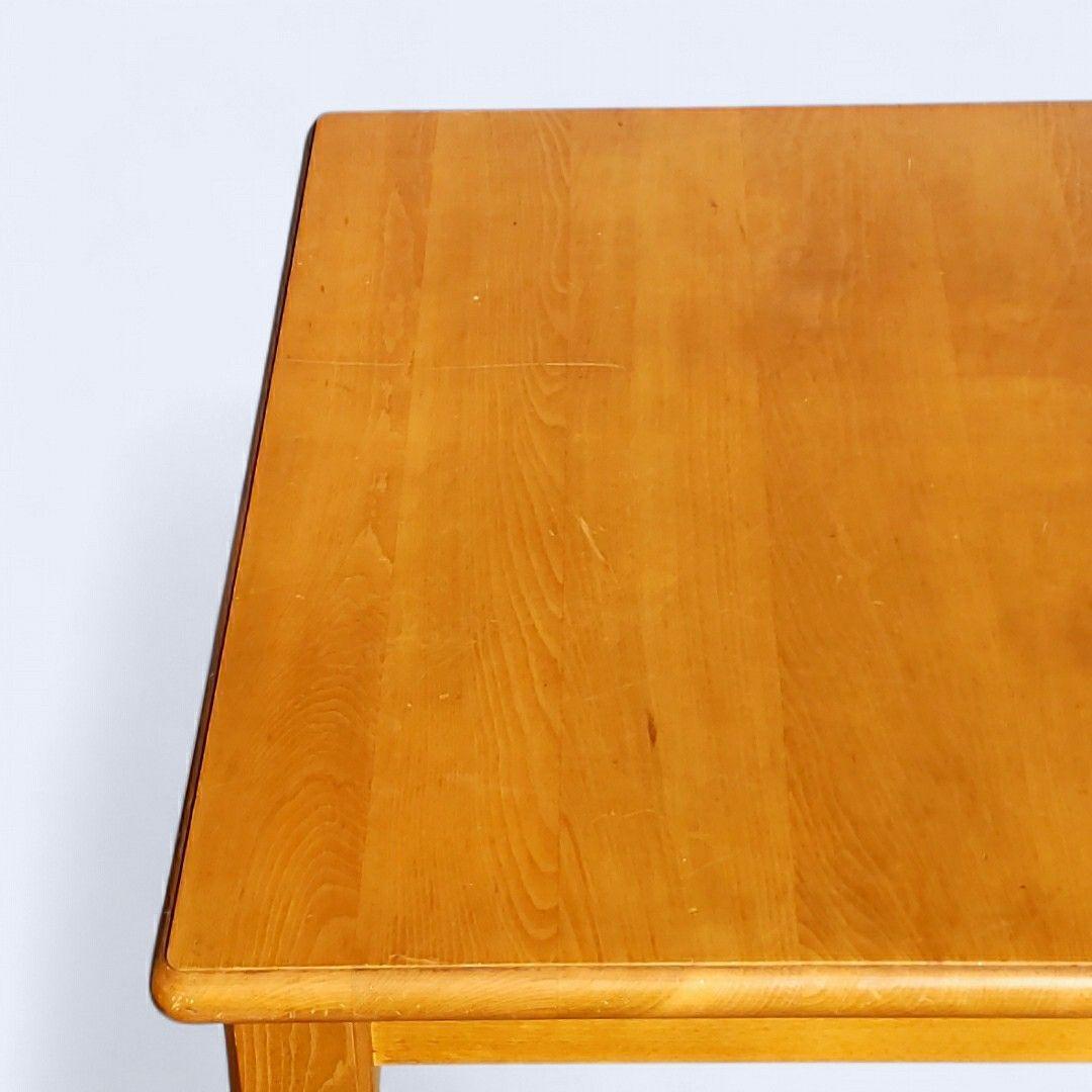 柏木工 KASHIWA C173 引出2杯 センターテーブル 無垢材