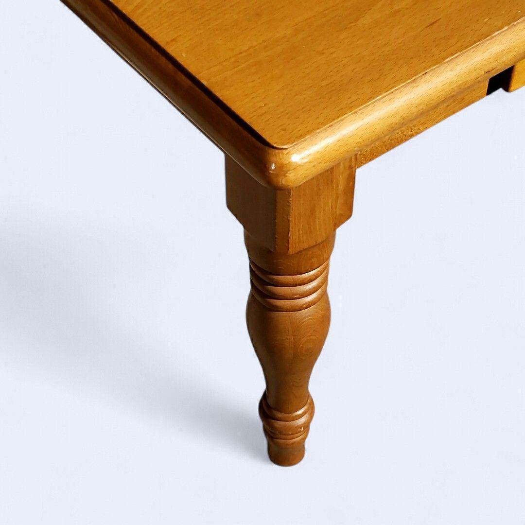 柏木工 KASHIWA C173 引出2杯 センターテーブル 無垢材