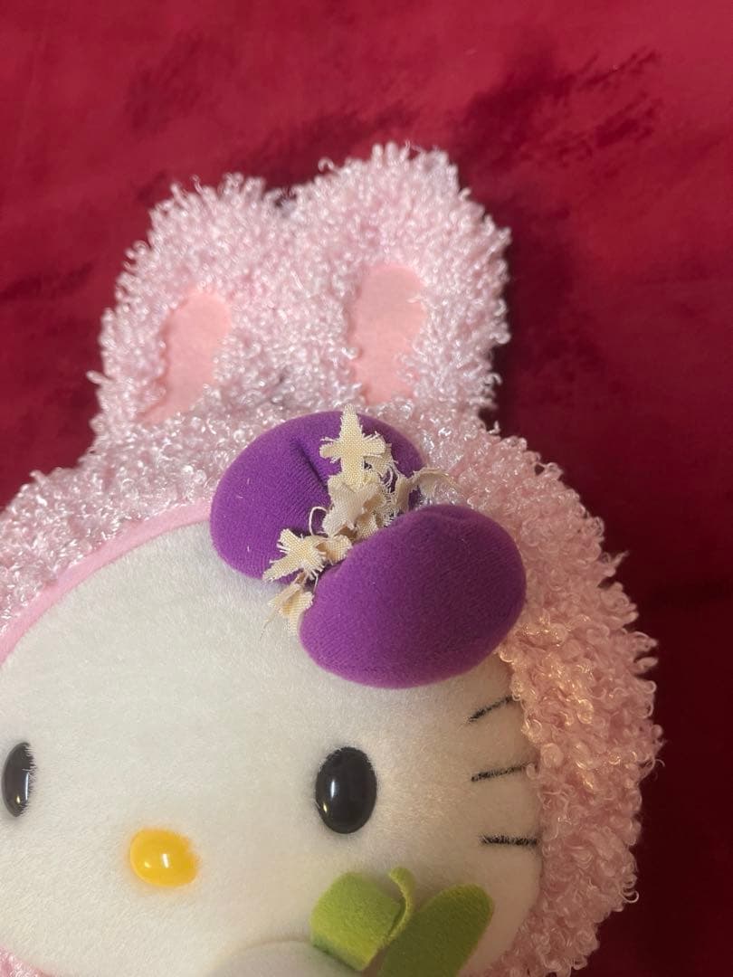 激レア☆ご当地キティ ハローキティ 北海道限定 雪うさぎ 雪だるま ぬいぐるみ