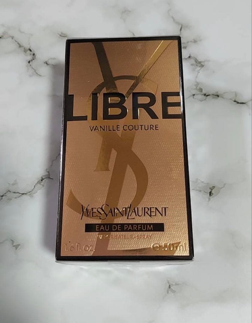 YSL イヴサンローラン リブレオーデパルファムバニラクチュール 香水 50ml