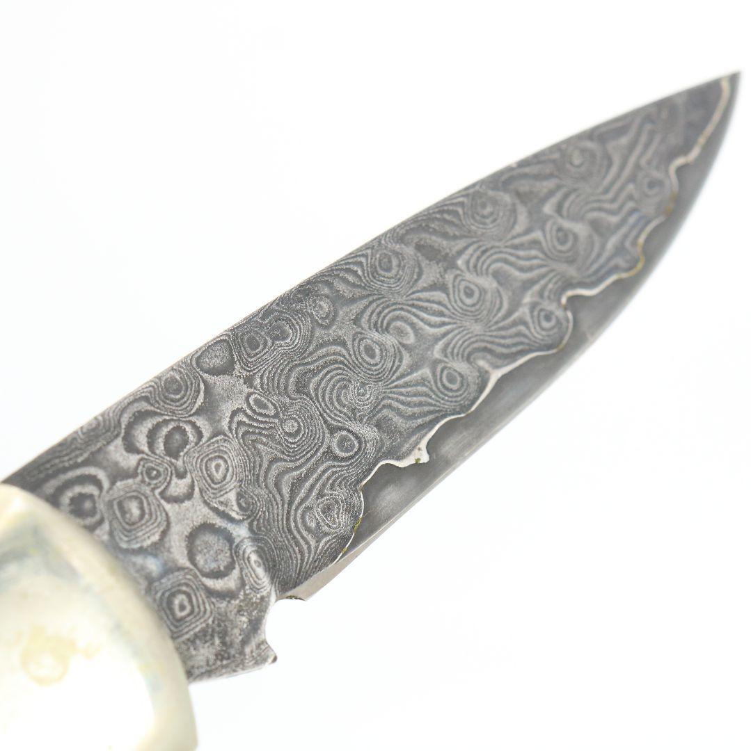 日本橋木屋 KIYA ダマスカス フォールディングナイフ1985 V957 DD