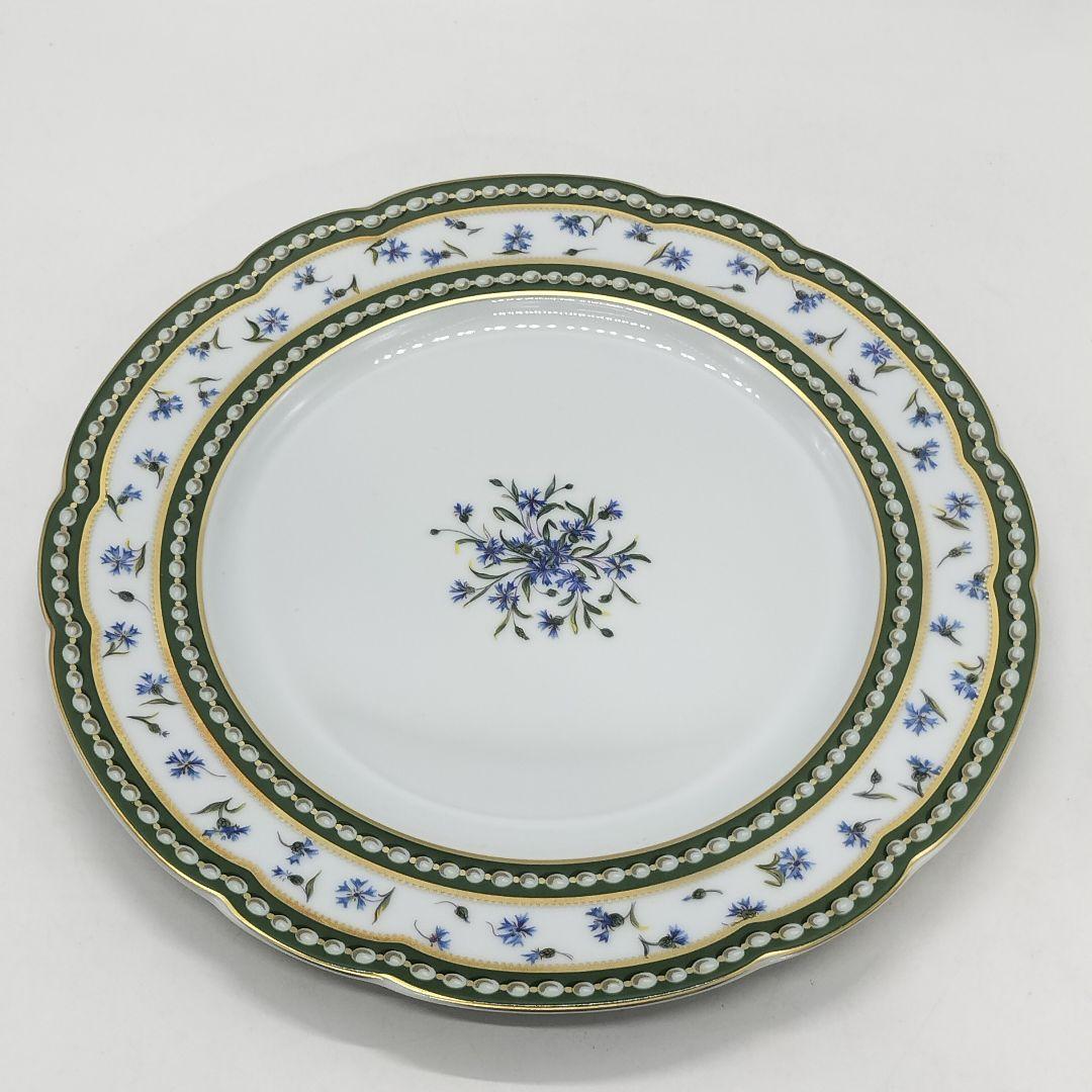 美品 ロワイヤルリモージュ マリーアントワネット ディナープレート 26cm