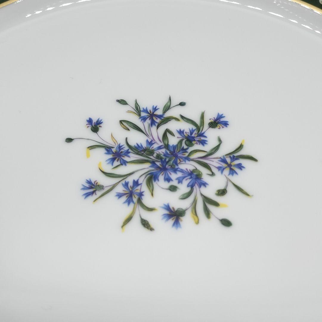 美品 ロワイヤルリモージュ マリーアントワネット ディナープレート 26cm