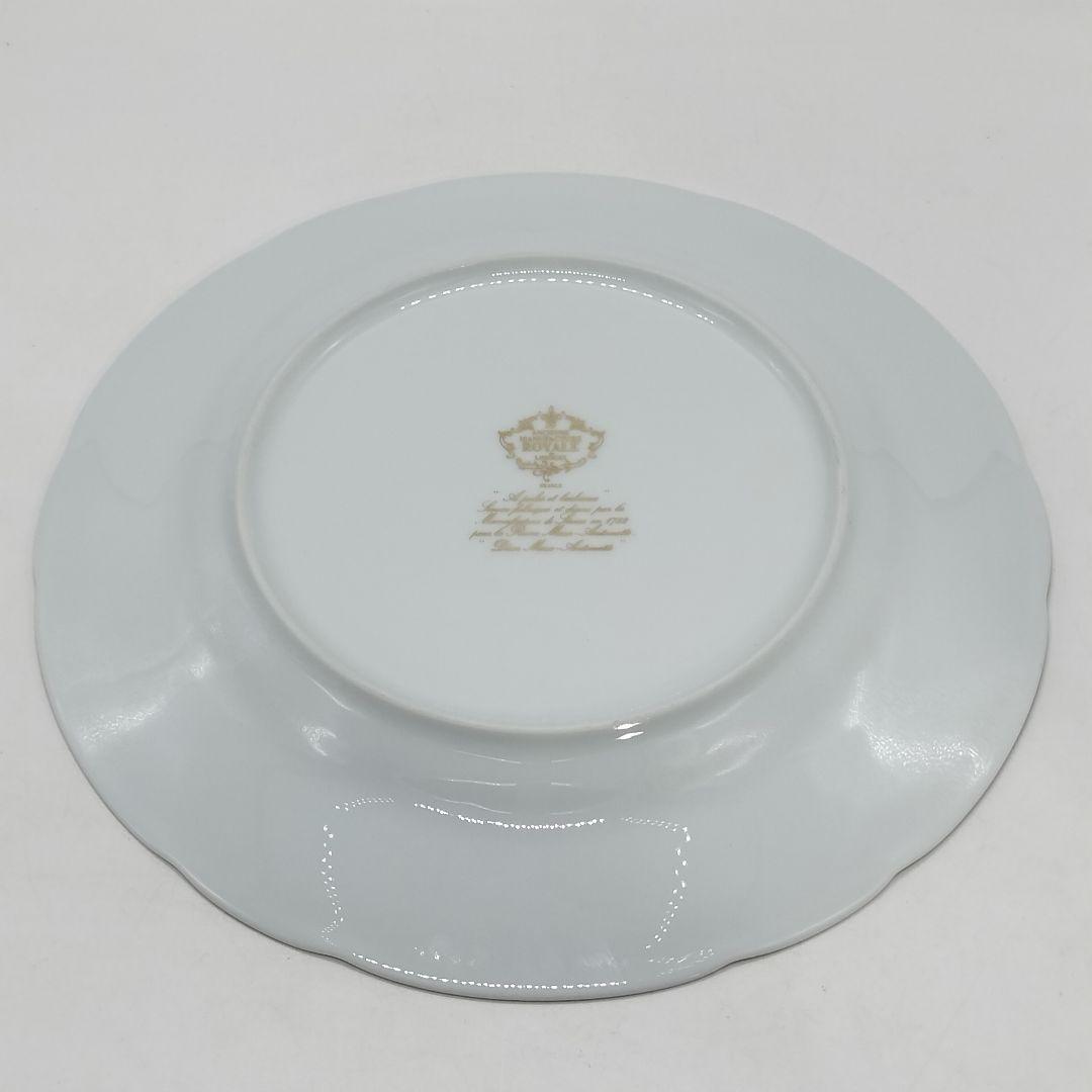 美品 ロワイヤルリモージュ マリーアントワネット ディナープレート 26cm