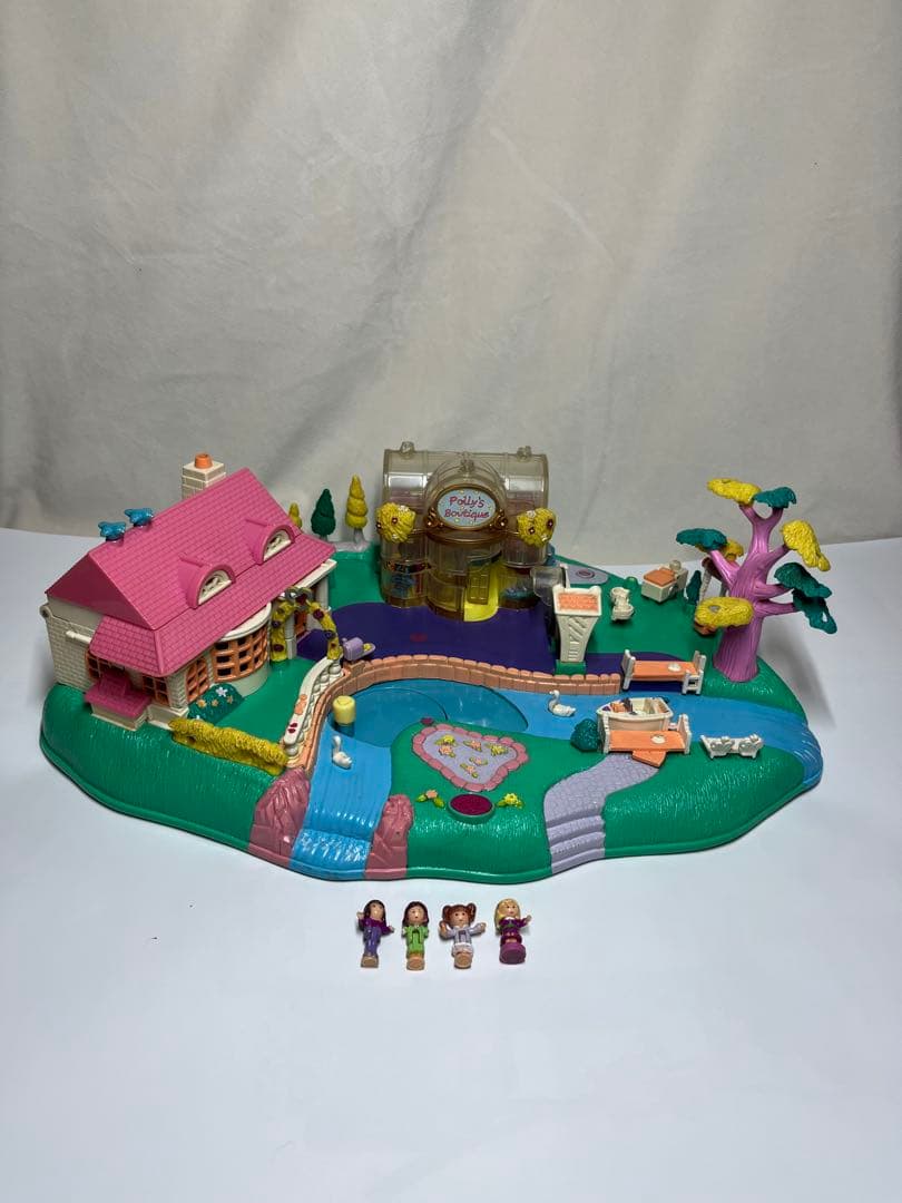ポーリーポケット》ポーリーがうごきだす魔法の街 - メルカリ