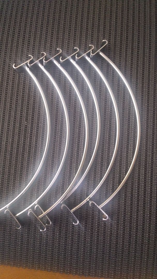 エレクター　送料込み　 ファイルワゴン　3段 キャスター付き