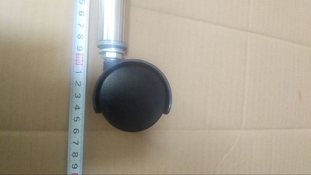 エレクター　送料込み　 ファイルワゴン　3段 キャスター付き