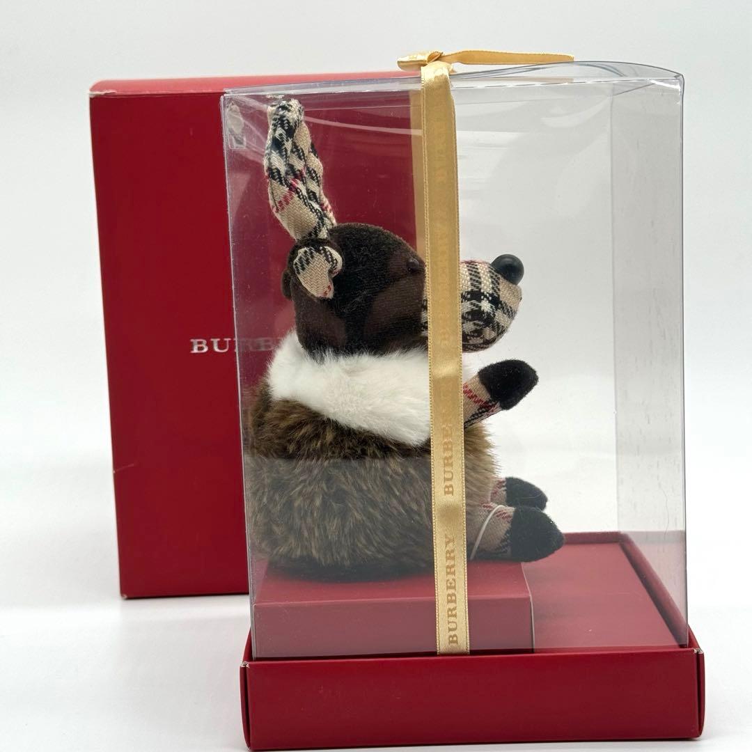 BURBERRY バーバリー トナカイ 人形 ノバチェック ぬいぐるみ - メルカリ