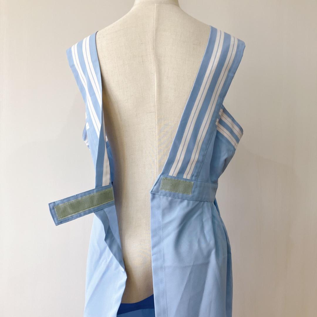 【美品】ジャル ニッコウ ショウジ エアライン エプロンドレス 70s 80s