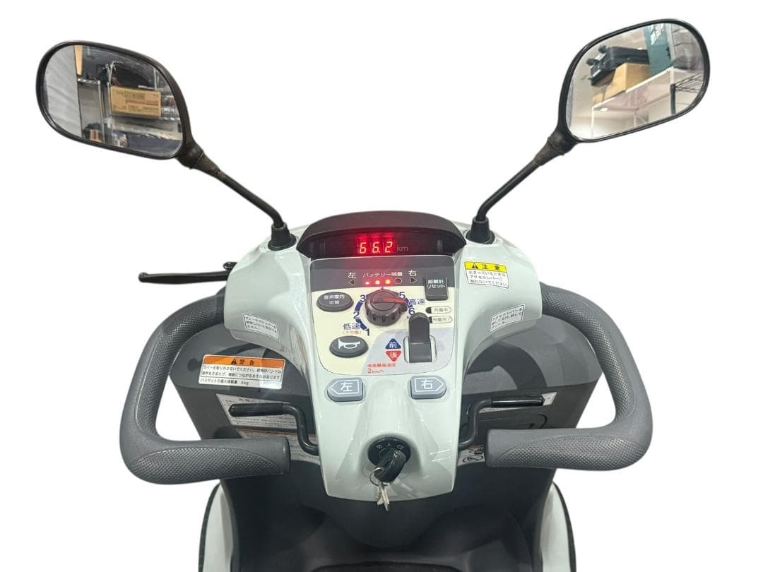 ◯SUZUKI セニアカー ET4D-45 2021購入 シートカバー付き 福岡