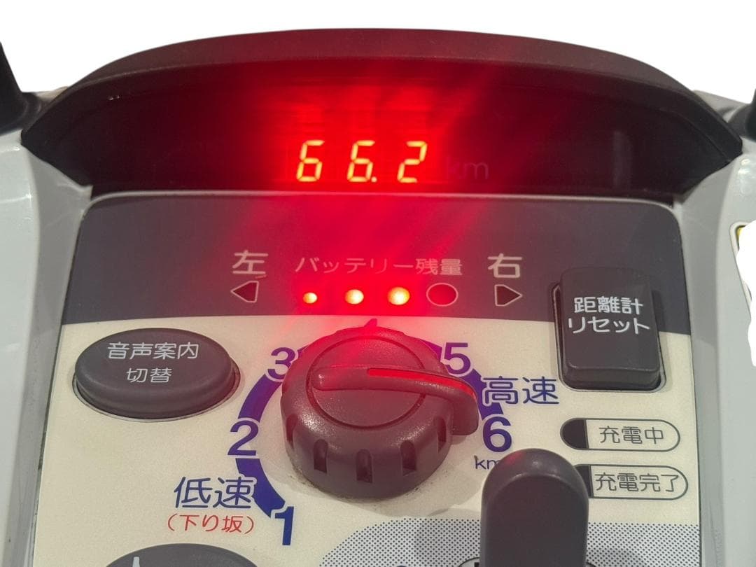 ◯SUZUKI セニアカー ET4D-45 2021購入 シートカバー付き 福岡