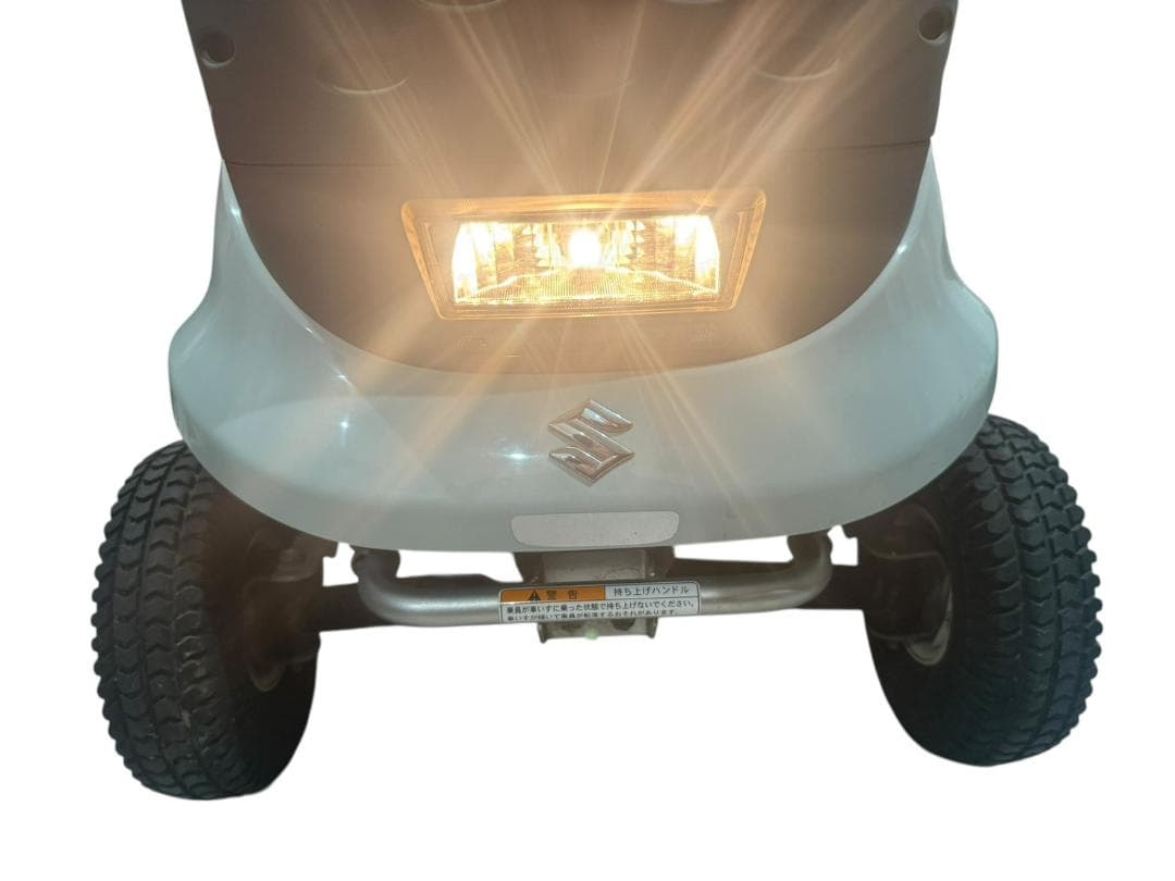 ◯SUZUKI セニアカー ET4D-45 2021購入 シートカバー付き 福岡